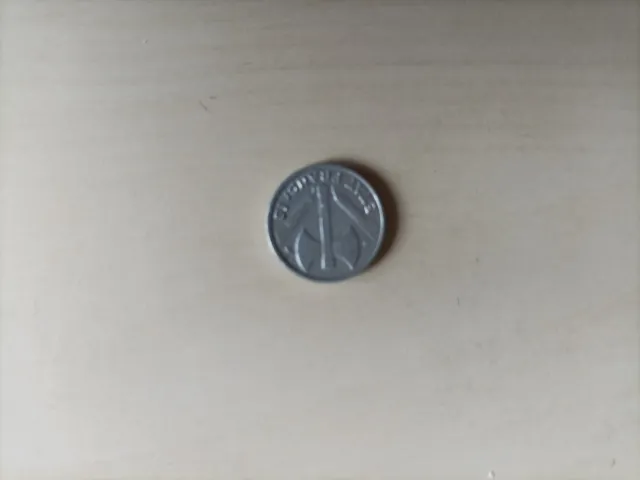 Pièce De Monnaie De 50 Centimes 1944 B