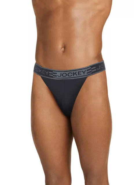 Jockey Men's Sport Cooling Mesh Performance String Bikini