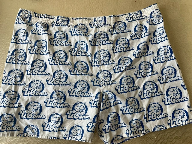 Vintage UCONN Huskies Mens Boxer Briefs Underwear University of Connecticut USED