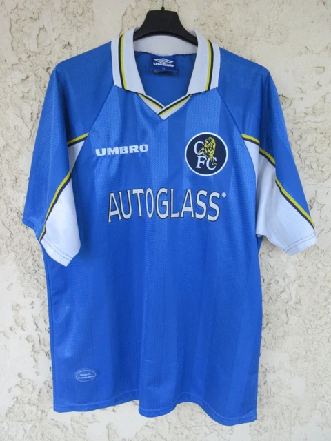 maillot chelsea umbro