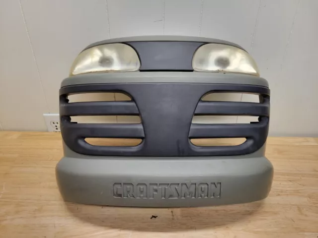 Craftsman lt1000 hood grill outlet