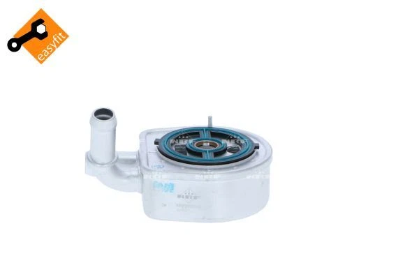 NRF Refroidisseur D'huile Moteur 31865 - Radiateur Huile Avec Filtre Pour Peugeot Et Citroën