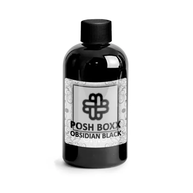 MADE IN USA - Edible Ink Refill for DIY Cake and Cookie Decoration - Black 2 oz