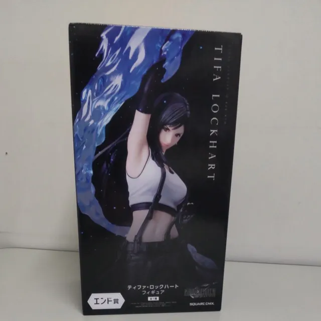 Final Fantasy VII FF7 Tifa Figure Rebirth Kuji Prize End SQUARE ENIX