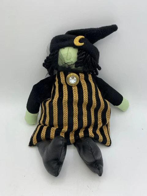 Halloween Witch -  Woof and Poof  - 2004 - NICE! - (#2)