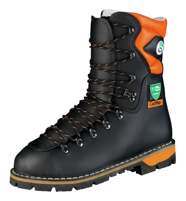 KWF Forstsicherheitsstiefel Kl. 2, Größe 47 - 1 Paar - 35520/47