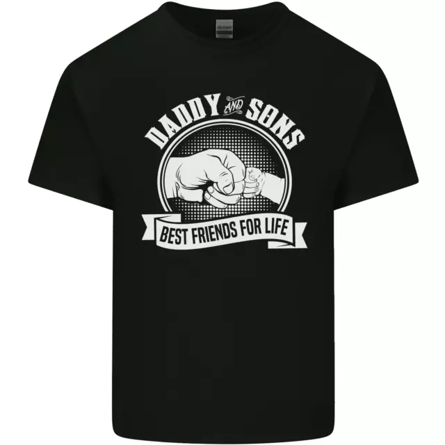 T-shirt da uomo Daddy & Sons Best Friends for Life cotone