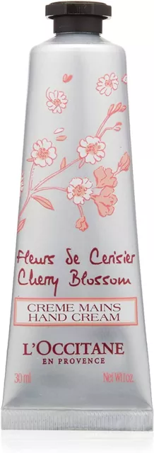 L'OCCITANE Cherry Blossom Soft Hand Cream 30ml Japan Free Shipping