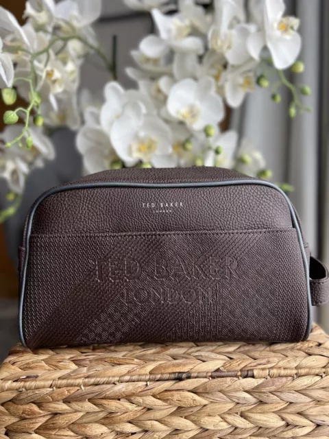 Ted baker mens wash bag sale online