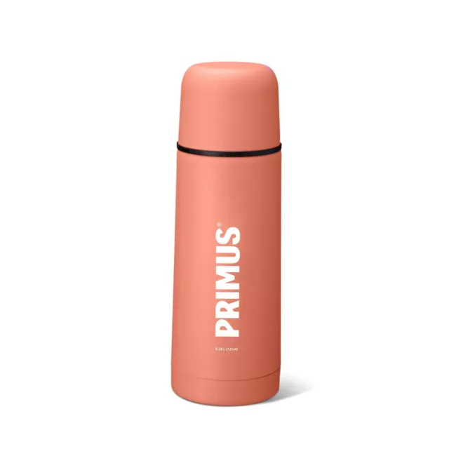 THERMOS PRIMUS Vacuum bottle Salmon Pink - 0.35 L escursionismo alpinismo