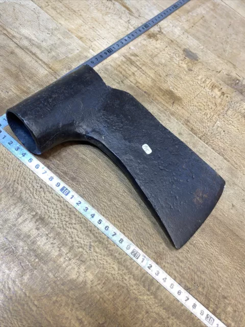 hache Outil ancien, old tool  AXE ,  Cognée d’abattage  19eme Bûcheron N.155