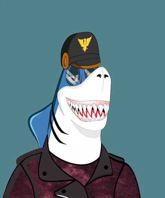 Laughing Shark # 705 Limited Edition,  Only 1,111 available! RARE!
