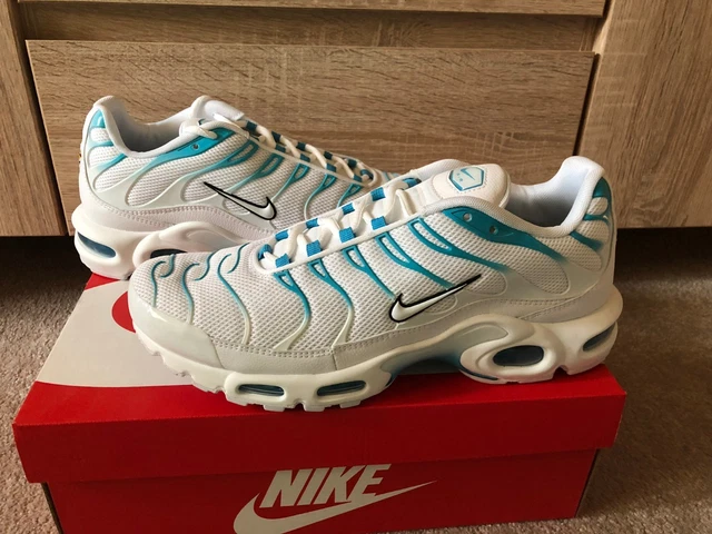 Tuned Tn Requin Bleu Et Blanc Nike Air Max Plus I DB0681-400 I Bleu
