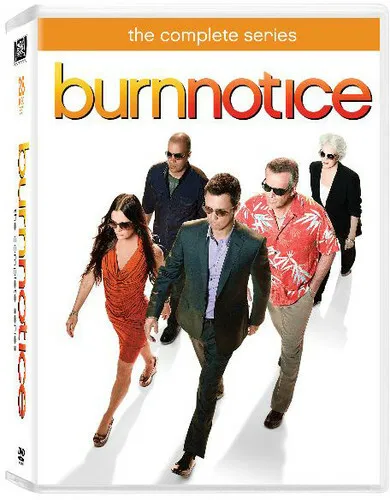 Burn Notice: The Complete Series [New DVD] Dolby, Subtitled, Widescreen