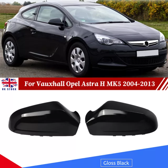 For Vauxhall Opel Astra H MK5 2004-2013 Door Wing Mirror Cover Left Right Side