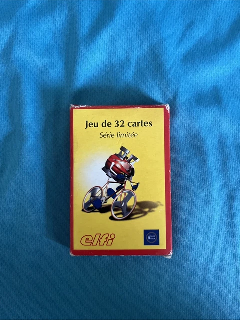 Jeu De Cartes Ducale – Tour De France, Cyclisme, Made In France, Très Bon état