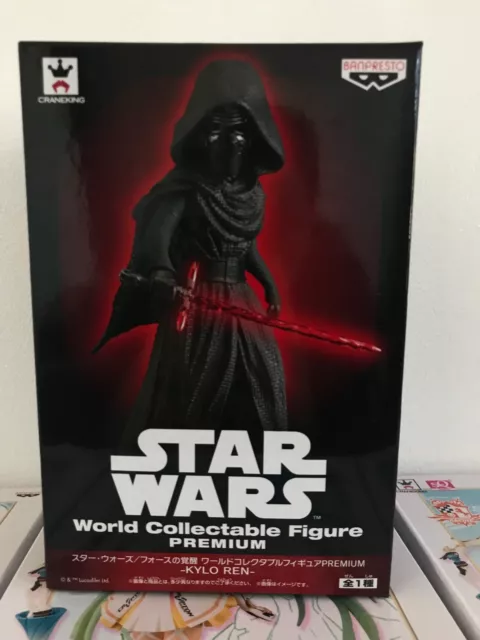 Star Wars The Force Awakens World Collectable Figure Premium Kylo Ren