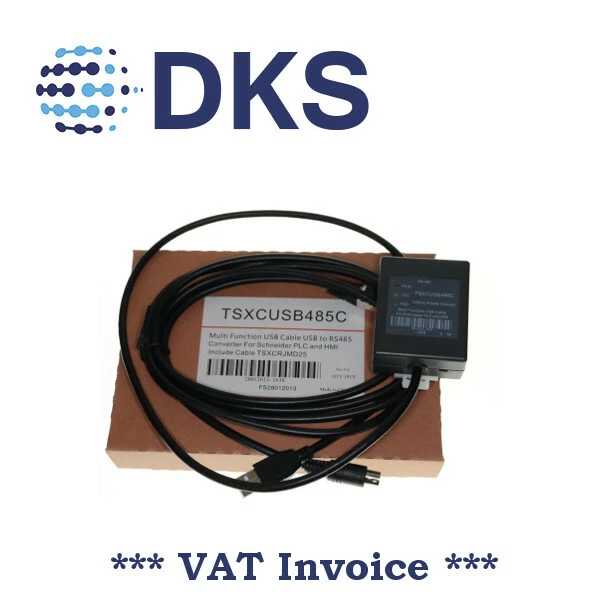 Cavo Di Programmazione USB Per PLC Schneider TSXCUSB485C Compatibile, DKS - Foto 3
