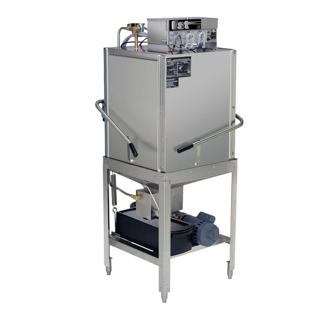 CMA Dishmachines EST-C-EXT Door Type Single Rack Corner Dishwasher, Low Temp