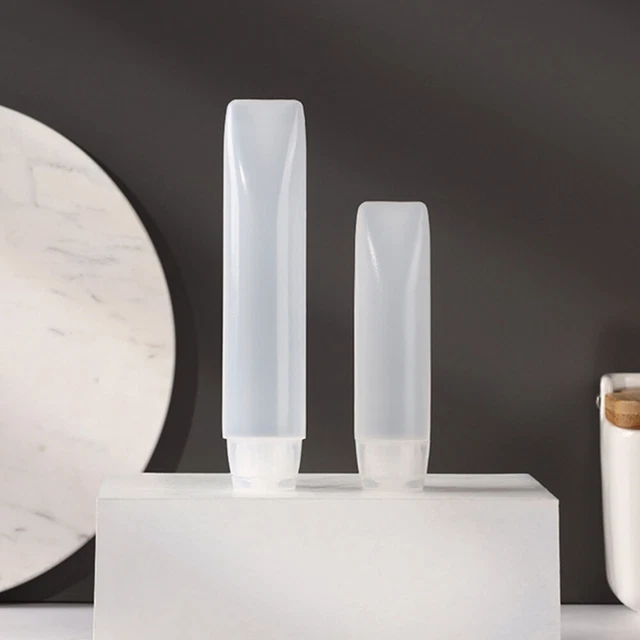 HOMOBABE Quetschflasche Für Honig 500ml - Transparent Mit Flip Deckel