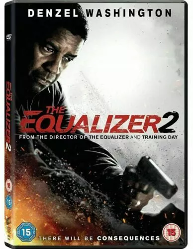 The Equalizer 2 Denzel Washington 2018 DVD Top-quality Free UK shipping
