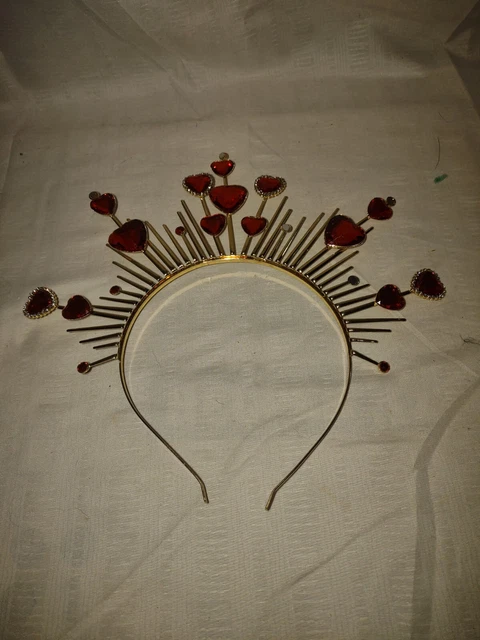 Cupid Hearts Headband Halloween