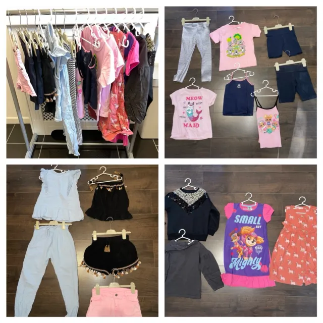 Girls Clothes Bundle Aged 5-6 Years