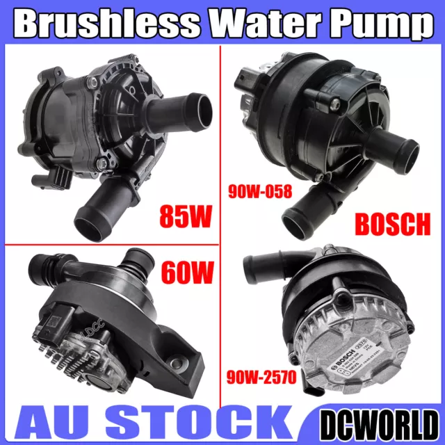 DC12V Brushless Circulation Water Pump 60W 85W 90W Automotive Cooling Water Pump