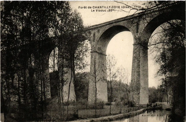 CPA AK Foret by CHANTILLY COYE - Le Viaduc (375755)