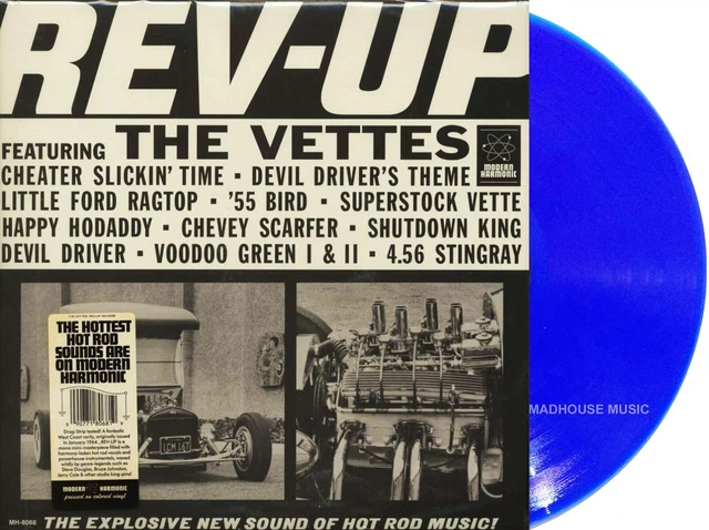 ＲＥＶ－ＵＰ　ＦＥＡＴＵＲＩＮＧ　ＴＨＥ　ＶＥＴＴＥＳ　ＭＧＭ　ＳＥ－４１９３　ＳＴＥＲＥＯ　　 Rev-Up | The Vettes