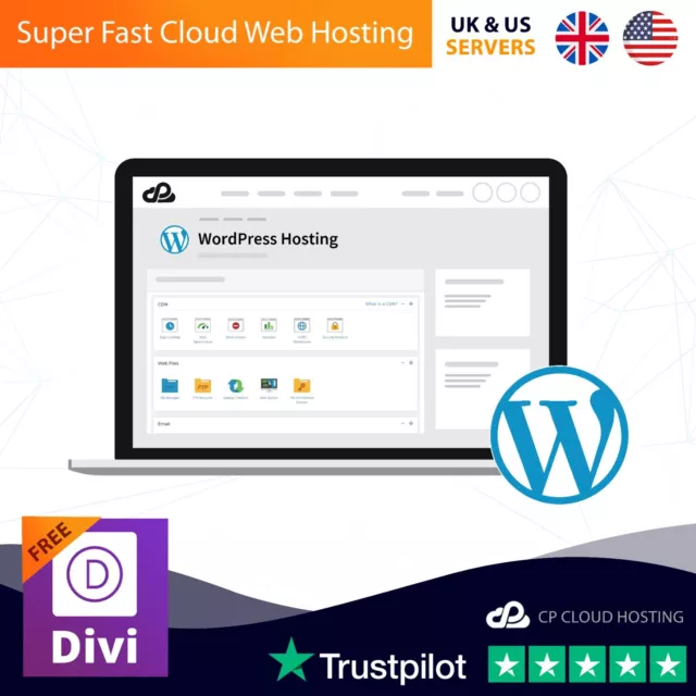 5 Year Web Hosting for Unlimited WordPress Websites with Free SSL and CDN