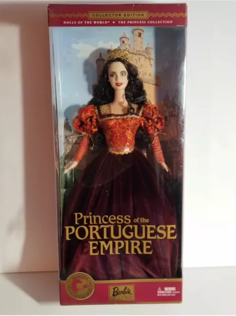 Princess Of The Portuguese Empire Dolls Of The World Barbie Collectibles NRFB