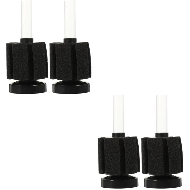 4 Pcs Fish Tank Filter Sponge 10 Gallon Aquarium Shrimp Foam Kit