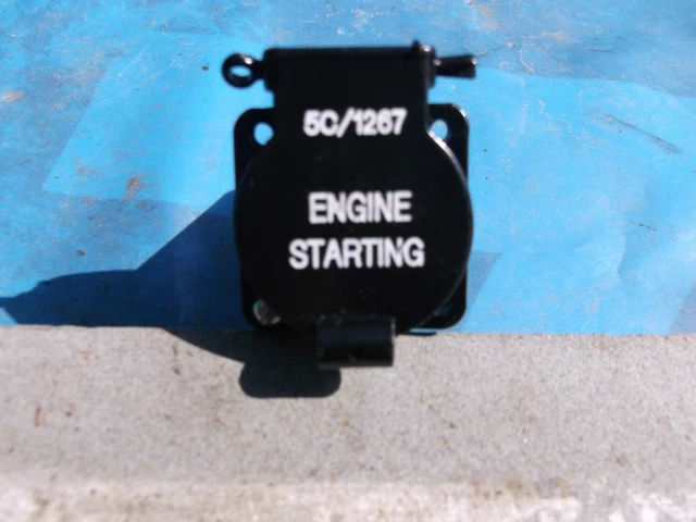 Spitfire Start Button WW2 RAF SPITFIRE hurricane engine start button quantity 1 £85.00 ...