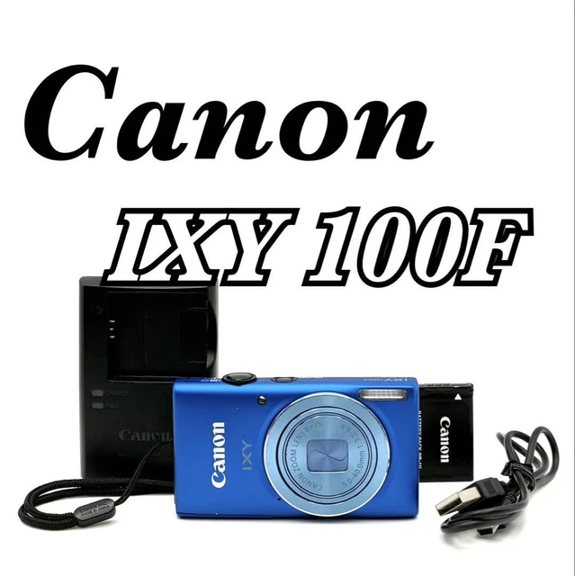 Canon IXY 100F ブルー Amazon.co.jp: Canon デジタルカメラ IXY 100F(ブルー) 広角28mm