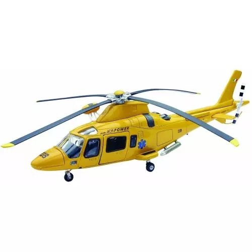 ELICOTTERO AGUSTA AW 109 PRONTO INTERVENTO 1:43 New Ray Elicotteri Die Cast