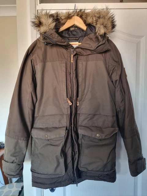 Barents parka dark best sale olive