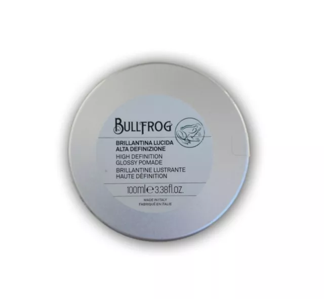 Bullfrog/High Definition Glossy Pomade 100ml/Haarstyling/Haarpflege