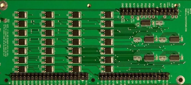 Pinball ALLTEK AUXILIARY LED/LAMP DRIVER BOARD AS-2518-52