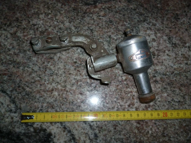 Ancienne dynamo Phare vélo Magnetorance 46 type P15 bicycle 1930 lanterne - Équipements vélos