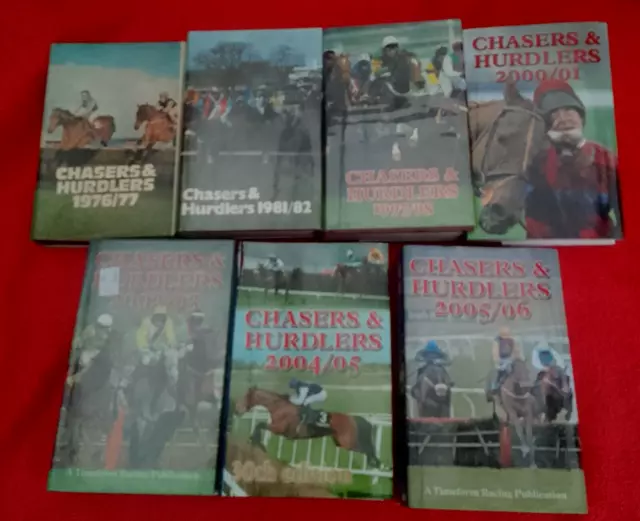 7 varied Timeform Chasers & Hurdlers. 1976; 1981; 1997; 2000; 2002; 2004 & 2005 7 varied Timeform Chasers & Hurdlers. 1976; 1981; 1997; 2000; 2002; 2004 & 2005