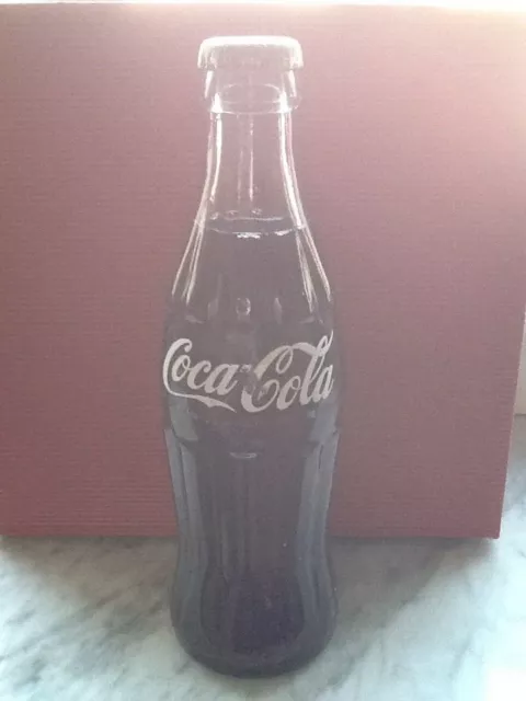 1980er / 1990er Coca Cola Coke Flasche Spnien Spain 19 cl