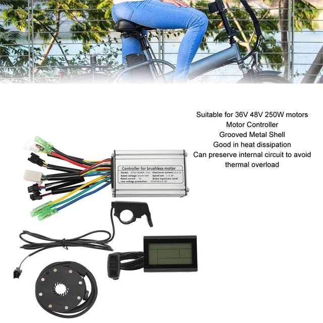 Moteur électrique 48 V CC 750 W Brushless avec contrôleur Convient pour les tricycles, les vélos électriques DIY Moteur électrique 48 V CC 750 W Brushless avec contrôleur Convient pour les tricycles, les vélos électriques DIY