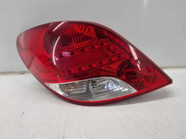 Peugeot 207 Tail Light Passenger Side Nearside Lh 2012 5 Door Hatchback