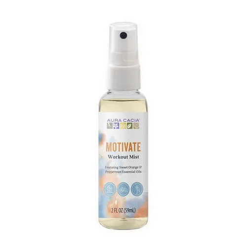 Entrenamiento Niebla Motivate 59ml Por Aura Cacia