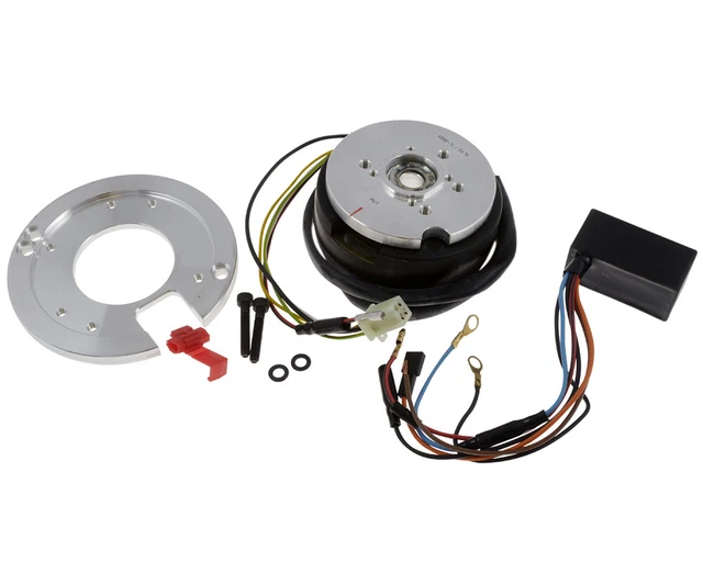 Système d'allumage à rotor interne MVT bobine lumineuse Minarelli couché 2003-