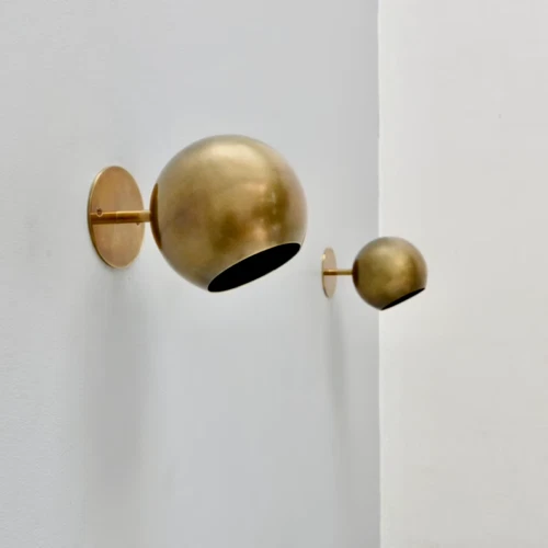 Eyeball Mid Century Wall sconce Pair of Light lamp Mini design Lamp Ball Fixture