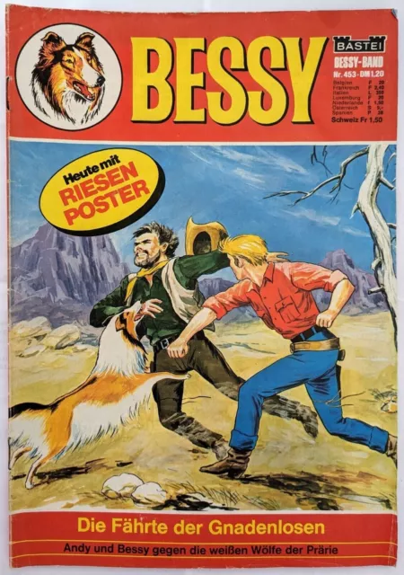 Bessy comic 6x Hefte: Nr. 203, 246, 379, 433, 453, 465. Z gut bis sehr gut 2