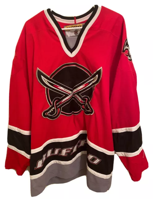 CCM Men Buffalo Sabres Jersey NHL Fan Apparel & Souvenirs for sale