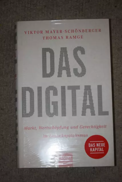 Viktor Mayer-Schönberger/Thomas Ramge: Das Digital